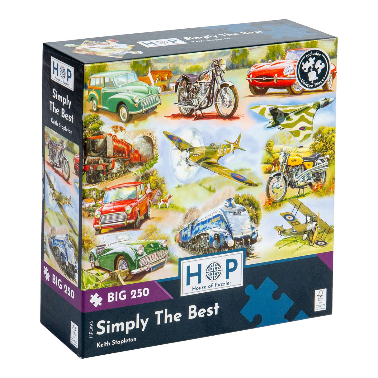 Simply The Best - BIG 250 Piece Jigsaw Puzzle