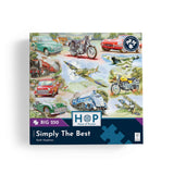 Simply The Best - BIG 250 Piece Jigsaw Puzzle