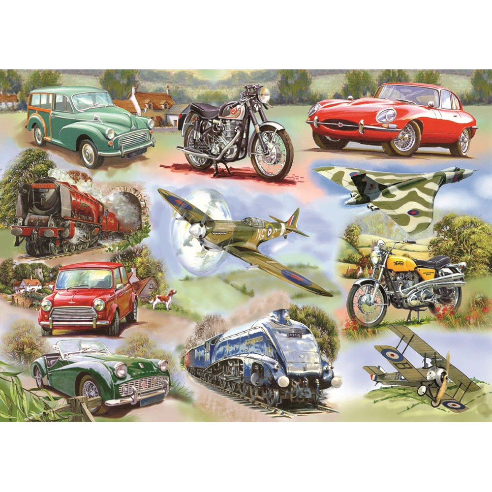 Simply The Best - BIG 250 Piece Jigsaw Puzzle