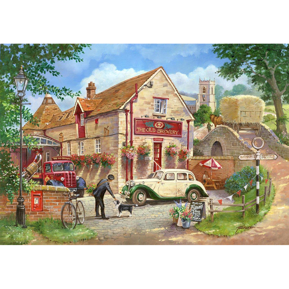 Old Brewery - 500 Piece Jigsaw Puzzle