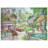 Feeding The Ducks - 1000 Piece Jigsaw Puzzle