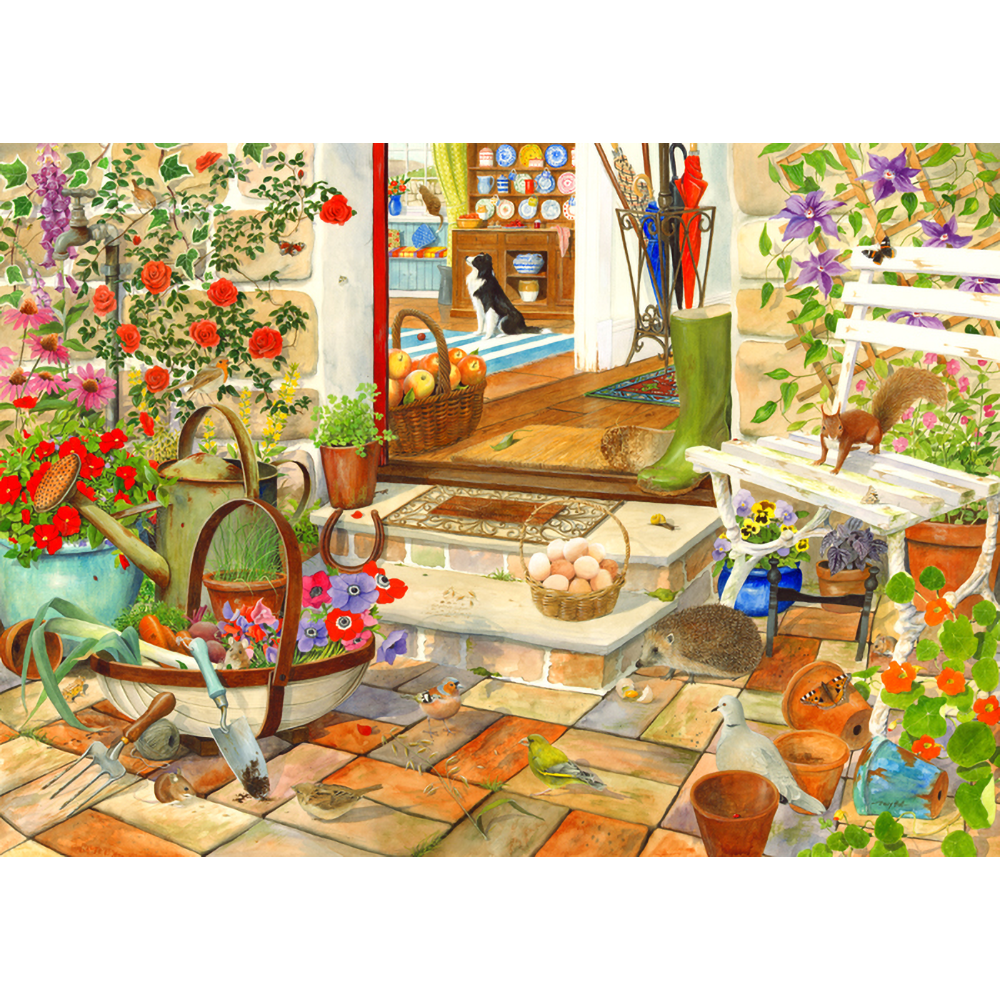 Home & Garden - 1000 Piece Jigsaw Puzzle