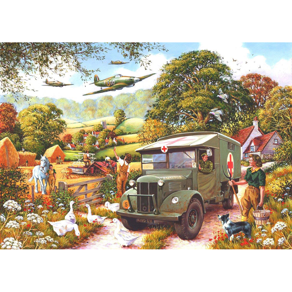 Land Girls - 1000 Piece Jigsaw Puzzle