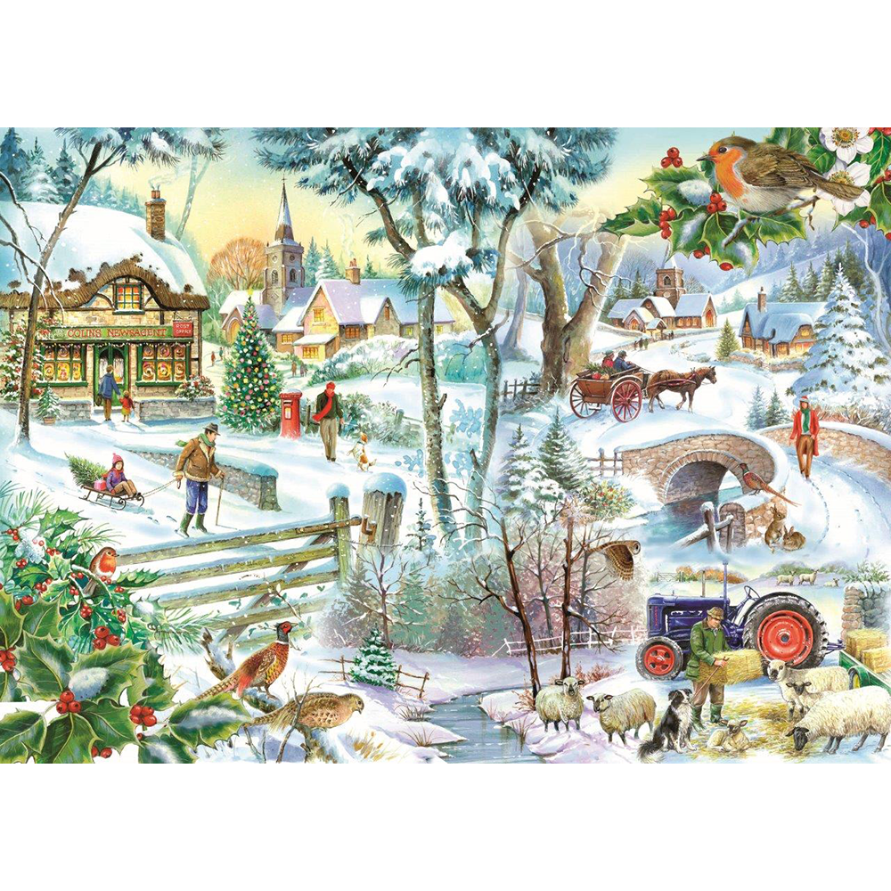 Winter Wonderland - 1000 Piece Jigsaw Puzzle