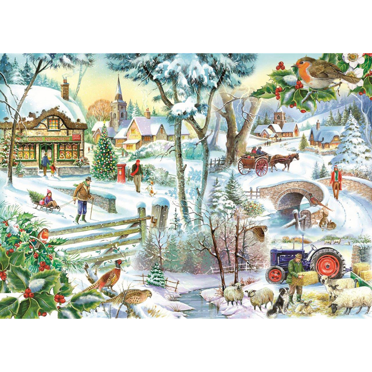 Winter Wonderland - 1000 Piece Jigsaw Puzzle
