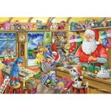 No.5 - Santa's Workshop - 500 Piece Jigsaw Puzzle