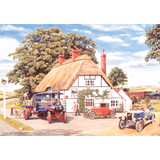 The Railway Inn - 500 Piece Jigsaw Puzzle