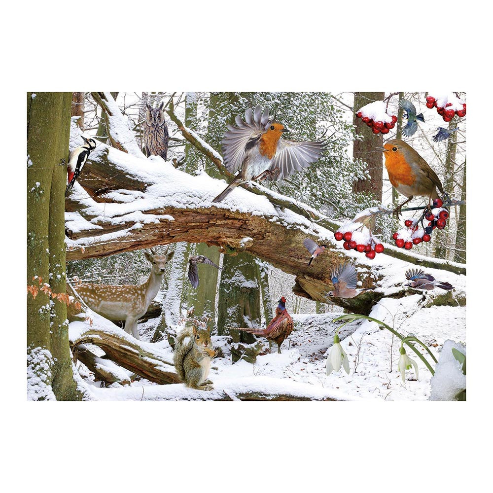 Winter Wood - 500 Piece Jigsaw Puzzle