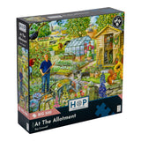 At The Allotment - BIG 500 Piece Jigsaw Puzzle