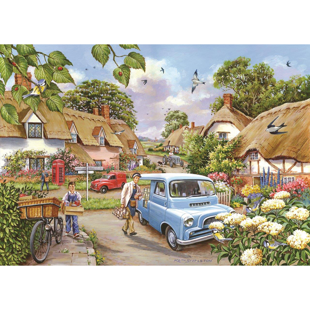 Morning Fresh - BIG 500 Piece Jigsaw Puzzle