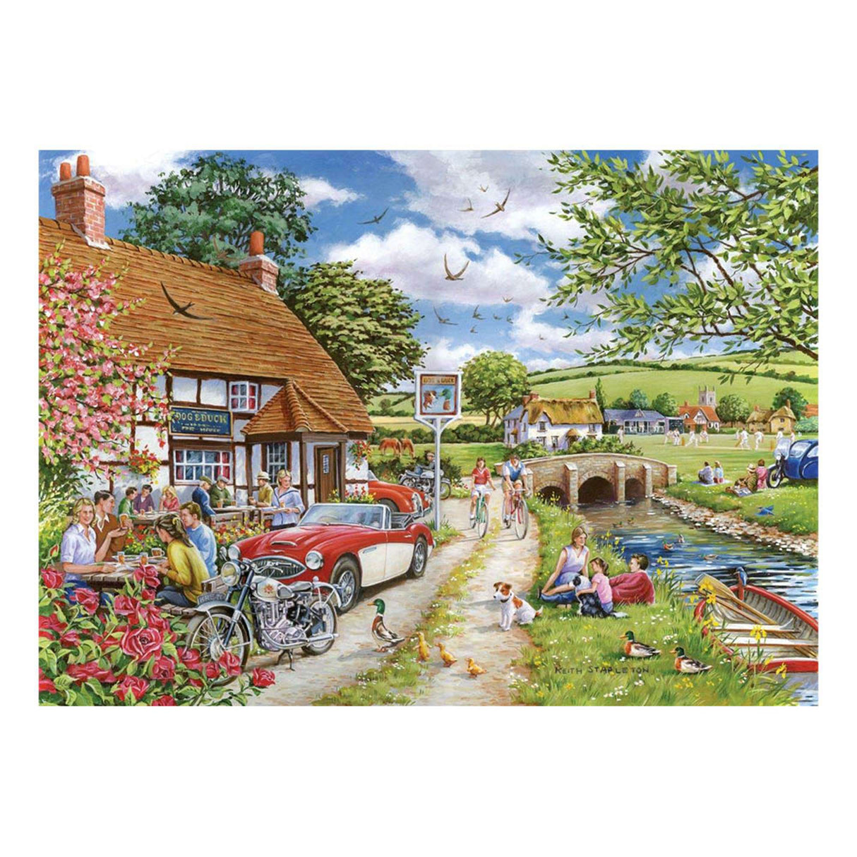 Sunday Lunch - 1000 Piece Jigsaw Puzzle