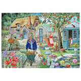 No.1 - In The Garden Find The Difference 1000 Piece Jigsaw Puzzle