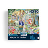 No.1 - In The Garden Find The Difference 1000 Piece Jigsaw Puzzle