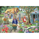 No.1 - In The Garden - 1000 Piece Jigsaw Puzzle