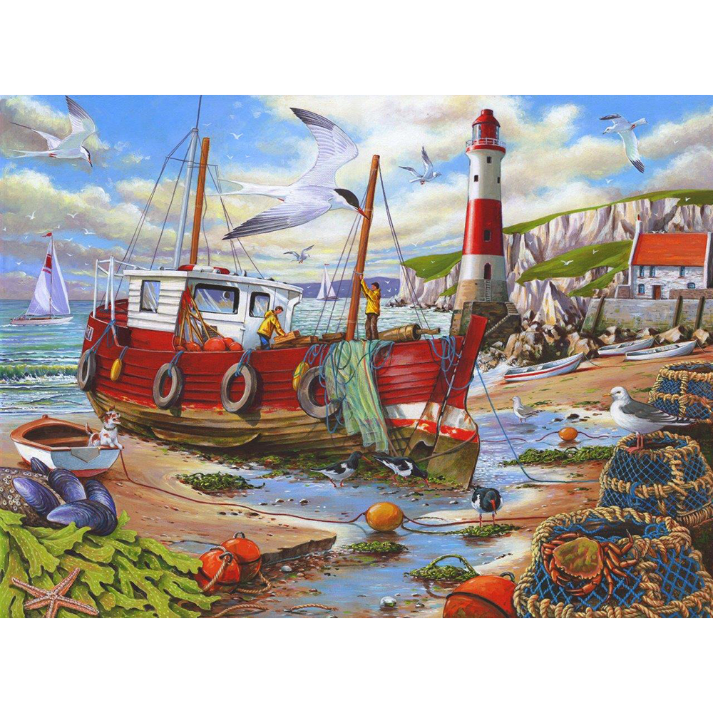 High & Dry - BIG 250 Piece Jigsaw Puzzle