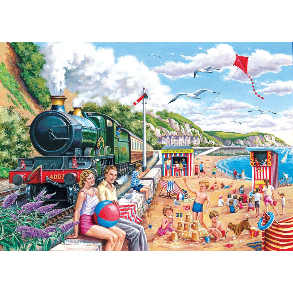 Seaside Special - BIG 250 Piece Jigsaw Puzzle