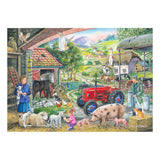 No.2 - On The Farm  - 1000 Piece Jigsaw Puzzle