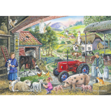 No.2 - On The Farm  - 1000 Piece Jigsaw Puzzle