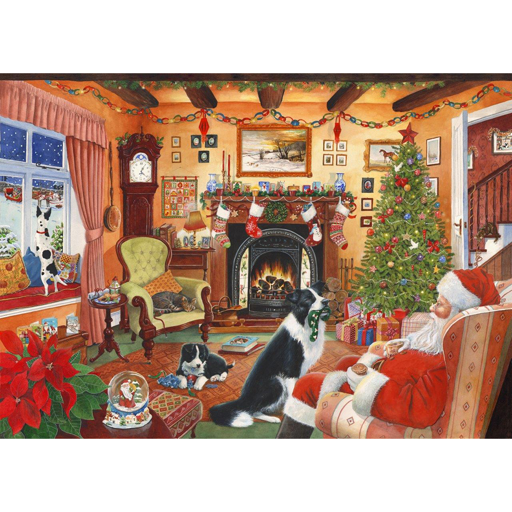 No.7 - Me Too Santa  - 1000 Piece Jigsaw Puzzle