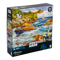 Rescue - 1000 Piece Jigsaw Puzzle