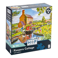 Keepers Cottage - 500 Piece Jigsaw Puzzle