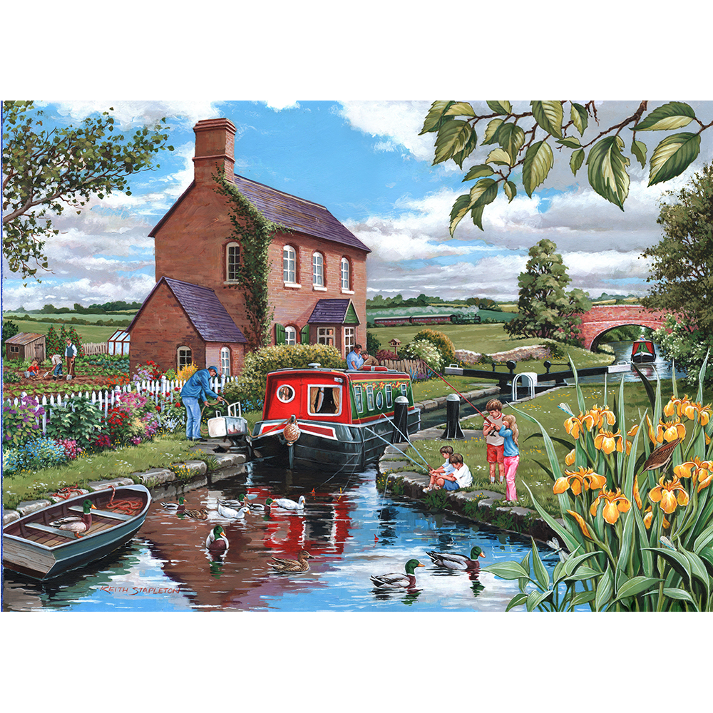 Keepers Cottage - 500 Piece Jigsaw Puzzle