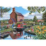 Keepers Cottage - 500 Piece Jigsaw Puzzle