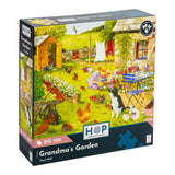 Grandma's Garden - BIG 500 Piece Jigsaw Puzzle