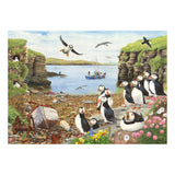Puffin Parade - BIG 500 Piece Jigsaw Puzzle