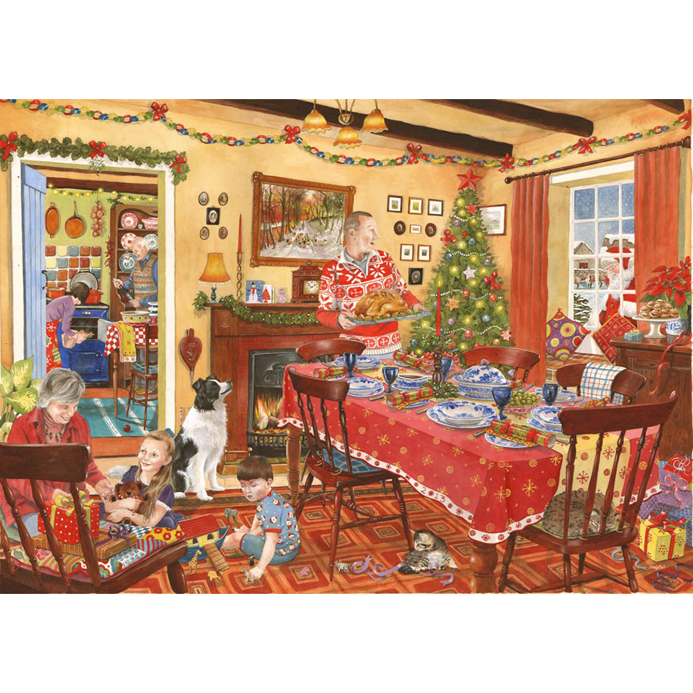 No.8 - Unexpected Guest - 1000 Piece Jigsaw Puzzle