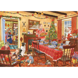 No.8 - Unexpected Guest - 500 Piece Jigsaw Puzzle