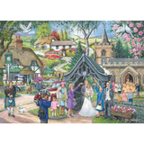 No.4 - Wedding Day - 1000 Piece Jigsaw Puzzle