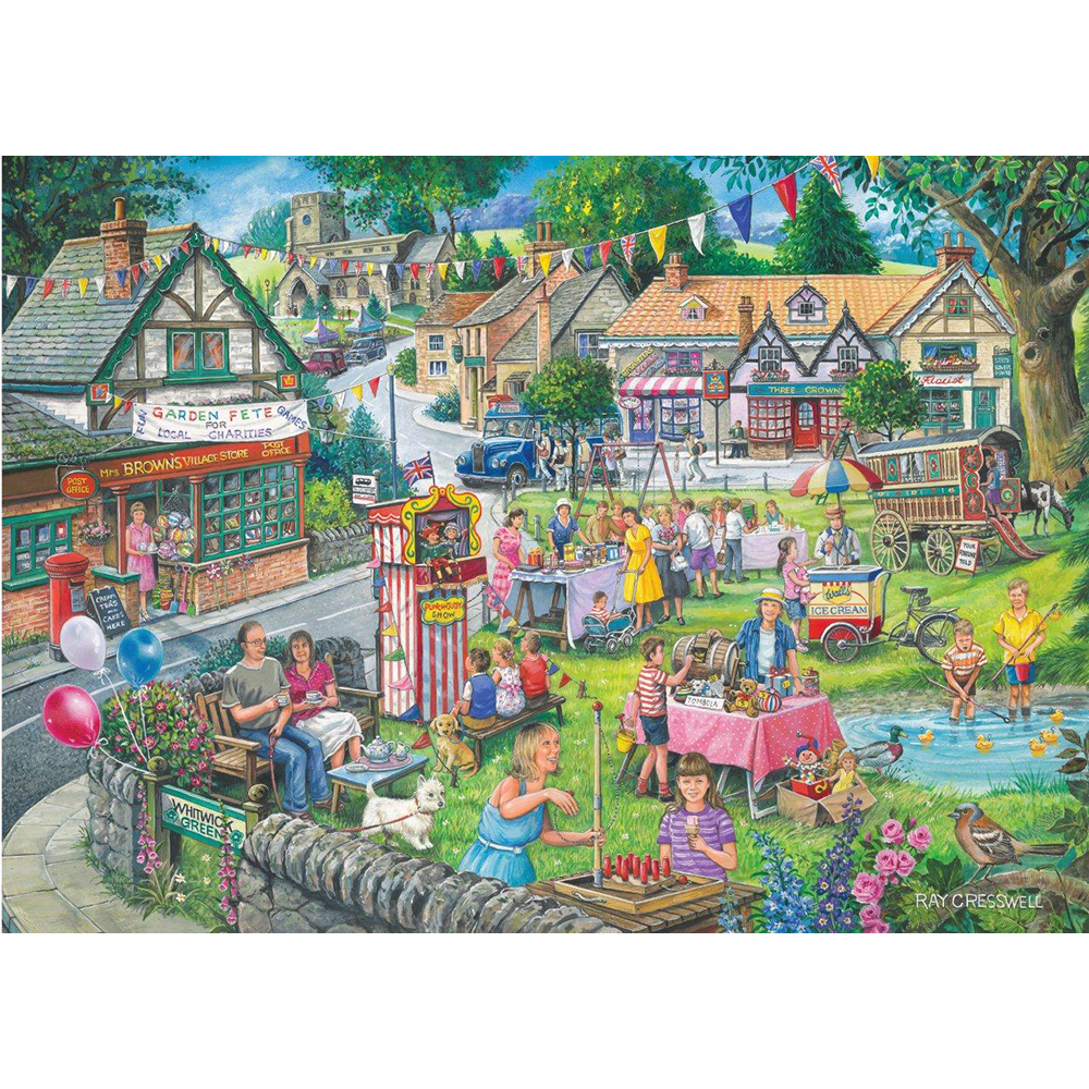 Summer Green - 1000 Piece Jigsaw Puzzle