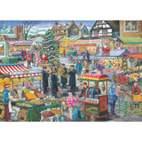 No.5 - Festive Market - 1000 Piece Jigsaw Puzzle