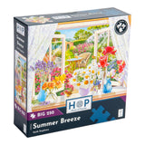 Summer Breeze - BIG 250 Piece Jigsaw Puzzle