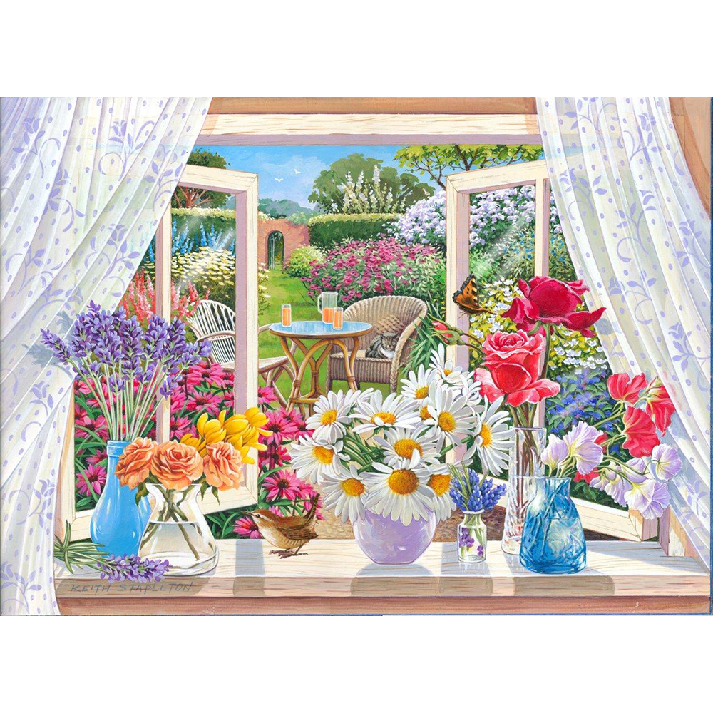 Summer Breeze - BIG 250 Piece Jigsaw Puzzle