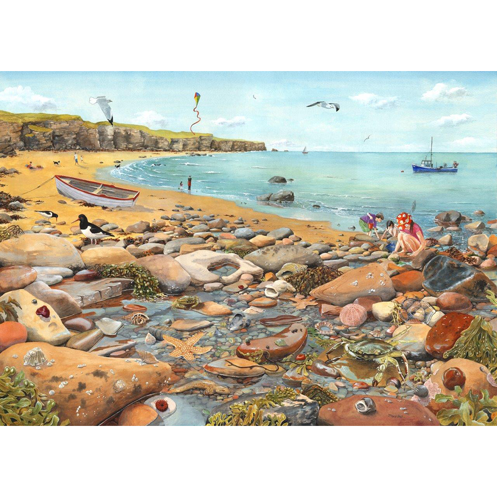 Rock Pool - BIG 500 Piece Jigsaw Puzzle