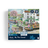 No.6 - By The Canal  Find The Difference 1000 Piece Jigsaw Puzzle