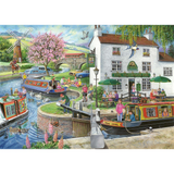 No.6 - By The Canal  - 1000 Piece Jigsaw Puzzle