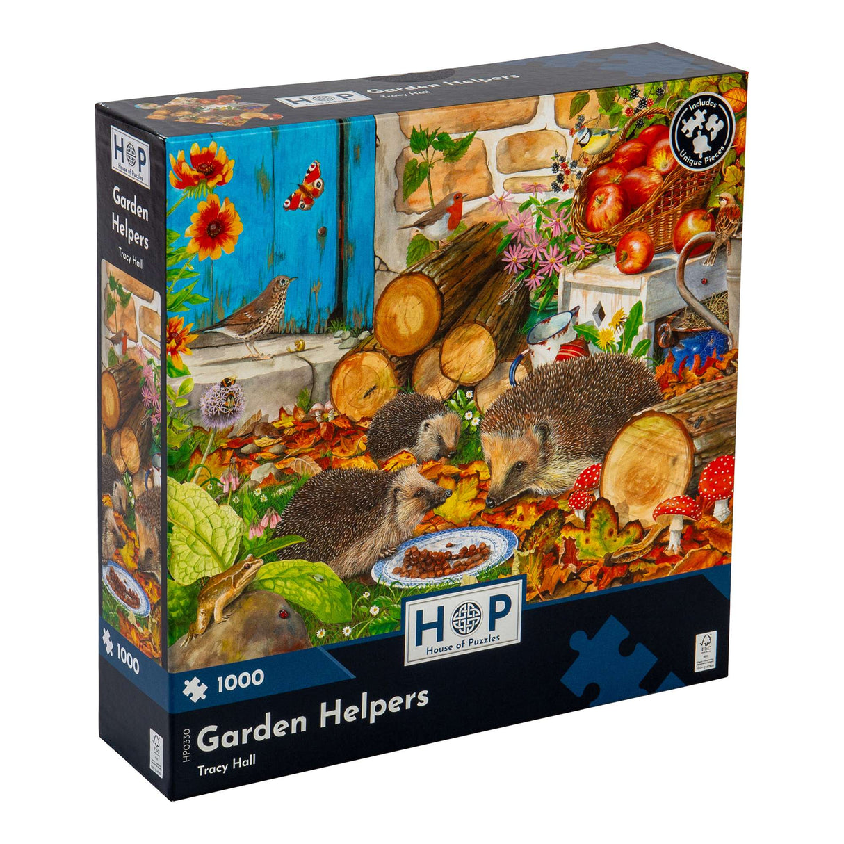 Garden Helpers - 1000 Piece Jigsaw Puzzle