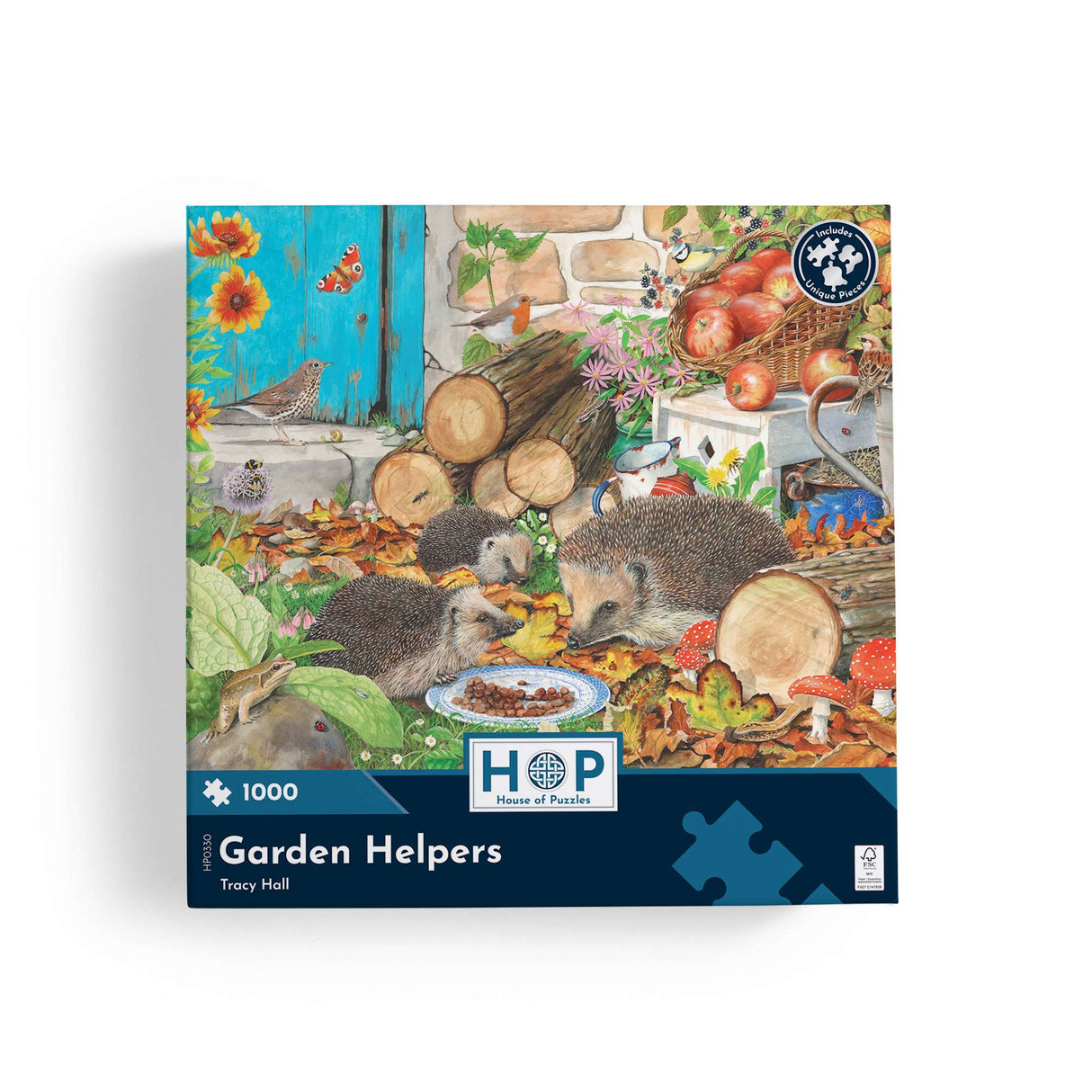 Garden Helpers - 1000 Piece Jigsaw Puzzle