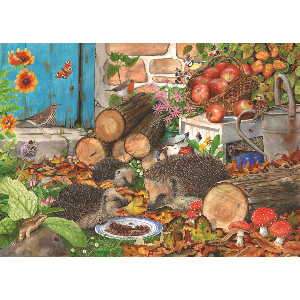 Garden Helpers - 1000 Piece Jigsaw Puzzle