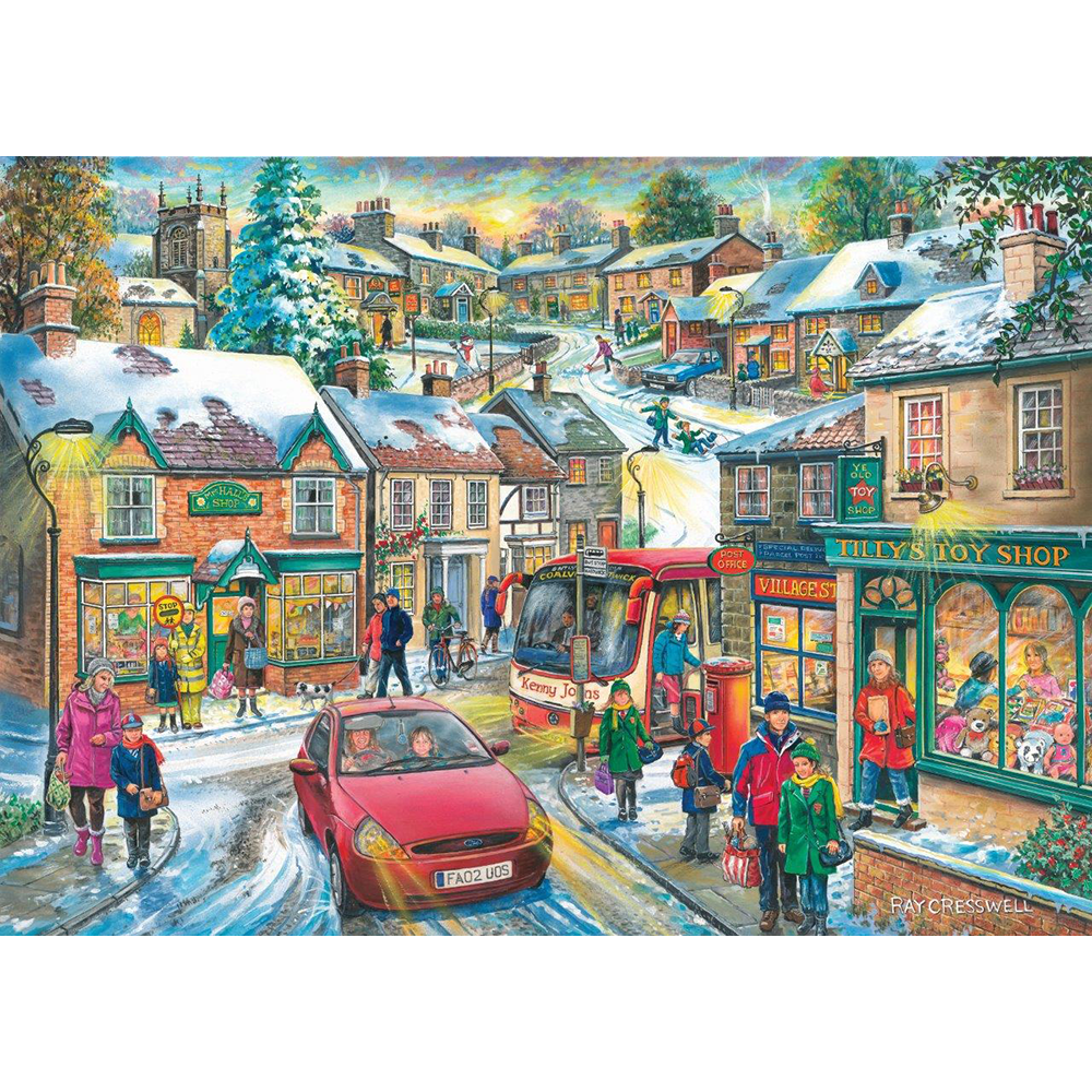 Heading Home - 1000 Piece Jigsaw Puzzle