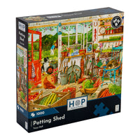 Potting Shed - 1000 Piece Jigsaw Puzzle