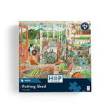 Potting Shed - 1000 Piece Jigsaw Puzzle