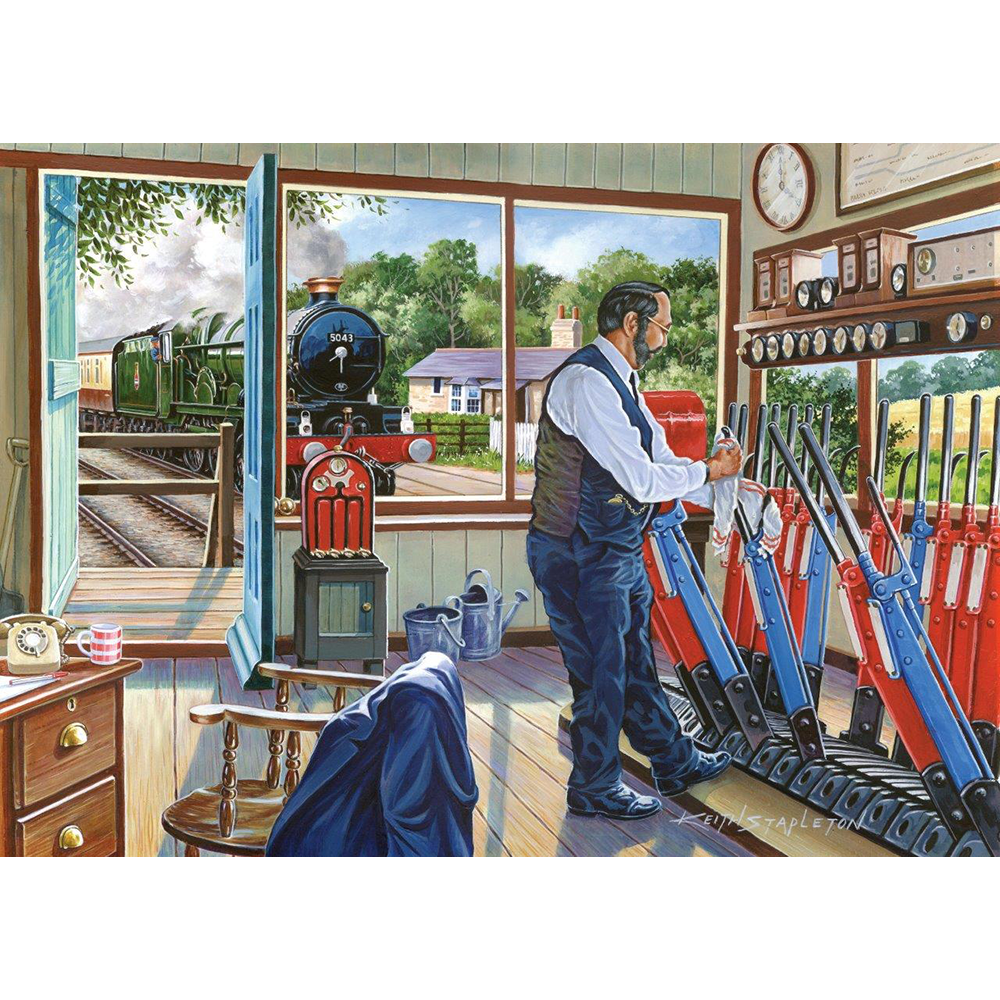 Signalling Change - 1000 Piece Jigsaw Puzzle