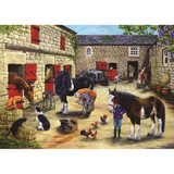 Farrier's Visit - 500 Piece Jigsaw Puzzle