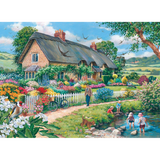 Lazy Days - 500 Piece Jigsaw Puzzle