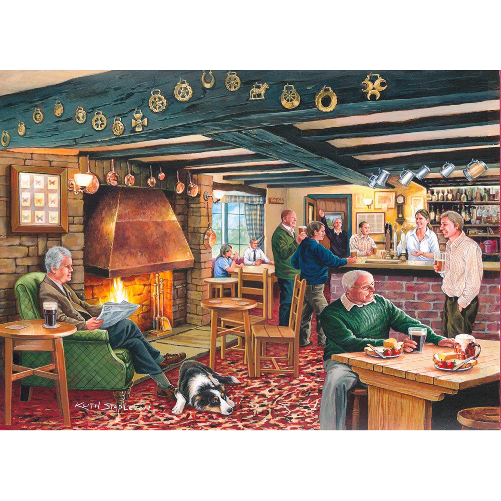 Mine's A Pint - 500 Piece Jigsaw Puzzle