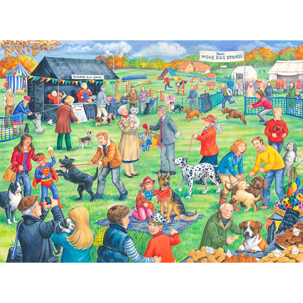 Scruffs - 500 Piece Jigsaw Puzzle